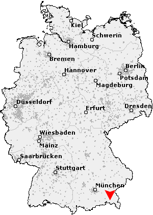 Karte von Marquartstein
