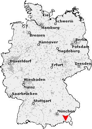 Karte von Schleching