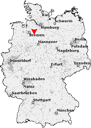 Karte von Kirchlinteln