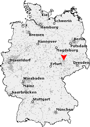 Postleitzahl Leipzig - Sachsen (PLZ Deutschland)