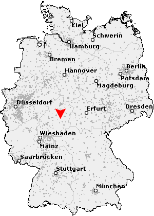 Postleitzahl Grebenau - Hessen (PLZ Deutschland)